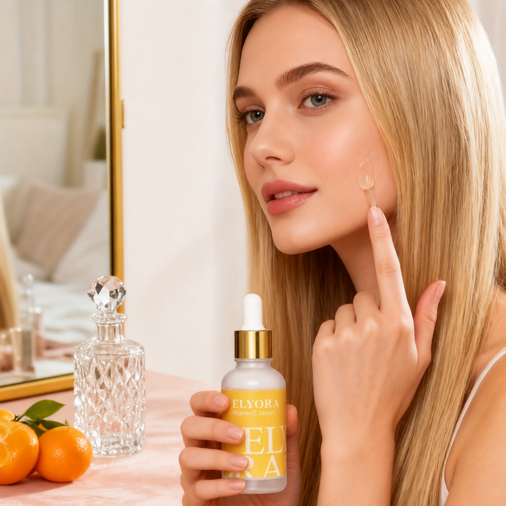 Our Mission: At Elyora, our mission is to redefine skincare through precision science and uncompromising quality. We create clinically advanced formulations that deliver visible, reliable results, empowering individuals to achieve their best skin with confidence and clarity. Our Vision: To become a globally trusted name in clinical luxury skincare, where innovation meets elegance—setting new standards for performance, transparency, and skin health. Our Brand Values: Science First, Every product is rooted in research, guided by evidence, and formulated for real results—not trends. Luxury in Every Detail, From formulation to experience, we deliver skincare that feels refined, effective, and elevated. Results-Driven, We focus on what matters—visible improvement, consistency, and long-term skin health. Global Insight, Inspired by world-class dermatological expertise and international skincare innovation. Integrity & Transparency, Clear formulations, honest claims, and trust at the core of everything we create. Precision Formulation Every ingredient has a purpose. Every formula is intentional.